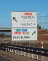 We are on our way to Valencia